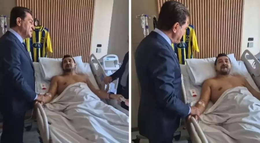 Mustafa Sarıgül'den Serhat Akın'a ziyaret