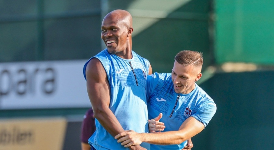 Trabzonspor'da Konyaspor maçı hazırlıkları sürüyor