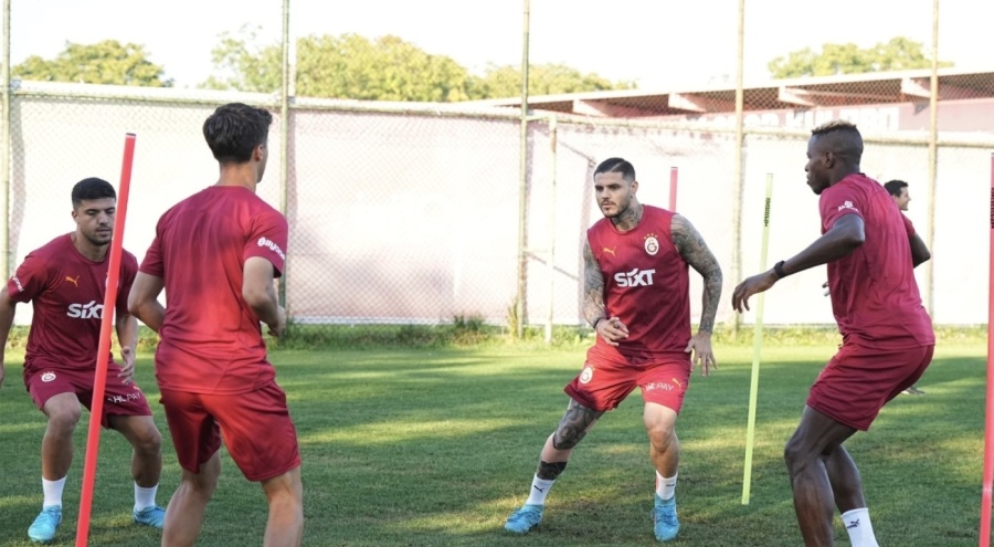 Galatasaray, Kasımpaşa maçının hazırlıklarını bitirdi