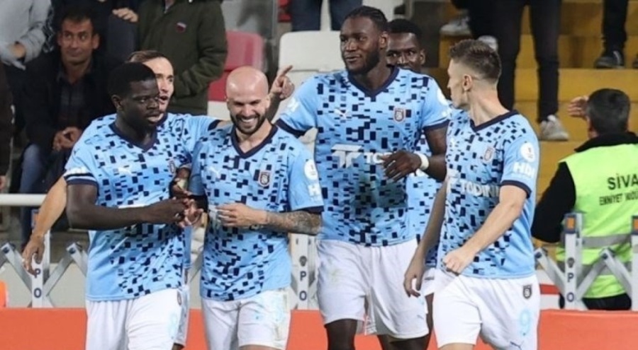 Başakşehir, Sivasspor'u mağlup etti