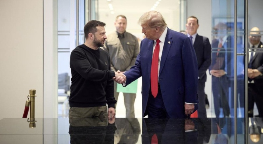 Zelenskiy, Trump ile görüştü: Çok verimli bir görüşmeydi