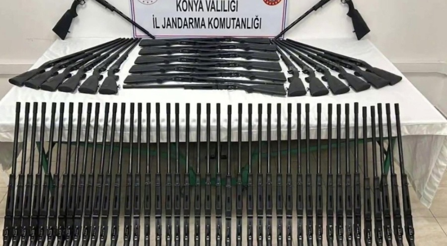 "Mercek-26" operasyonlarında 2 bin 511 silah ele geçirildi