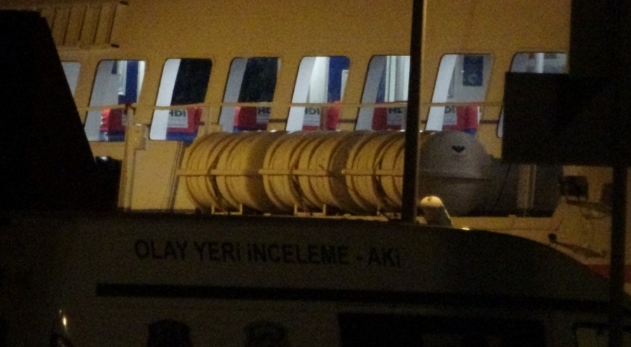 Bursa'da İDO feribotunda ölü bulunan kişinin kimliği belli oldu