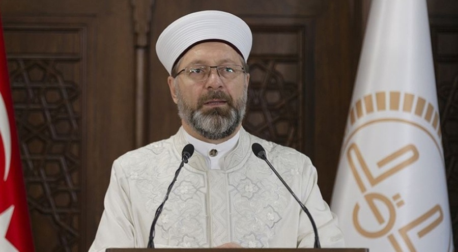 Erbaş: Medeniyetimizin temeli ilme, irfana, bilime, hikmete, bilgiye dayanmaktadır