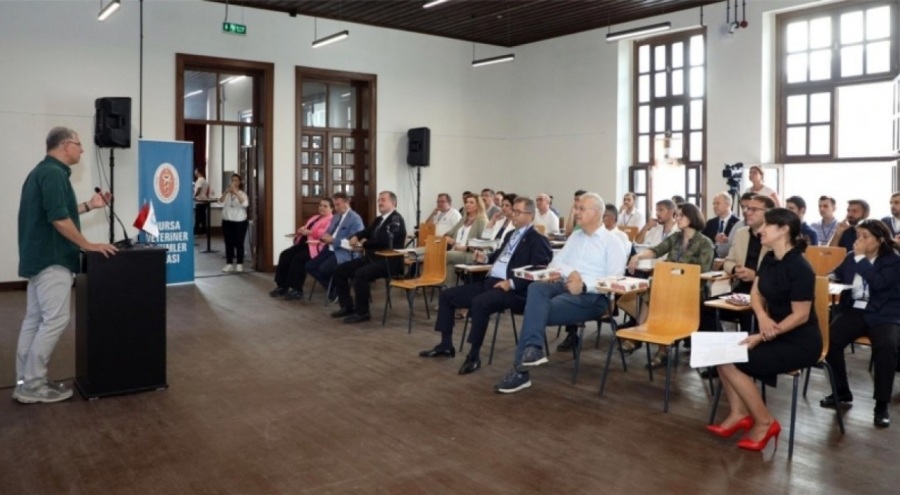Veteriner hekimler Mudanya'da bir araya geldi