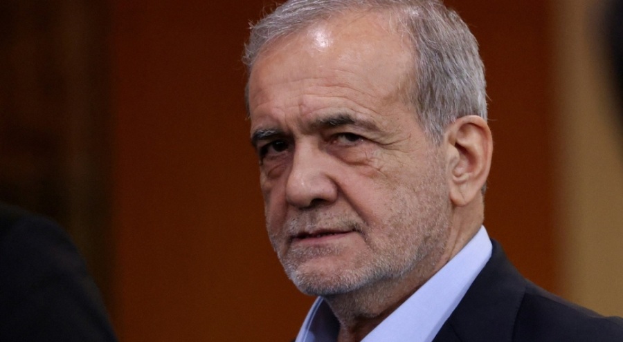 İran Cumhurbaşkanı Pezeşkiyan, Nasrallah'ın öldürüldüğü saldırıda  Amerika'yı suçladı