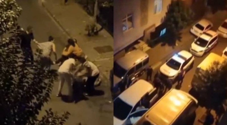 Polis memuru, babasının tartıştığı komşusunu ayağından vurdu!