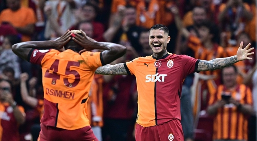 Osimhen'den Icardi sözleri: O bir lider, bizi koruyup kolluyor