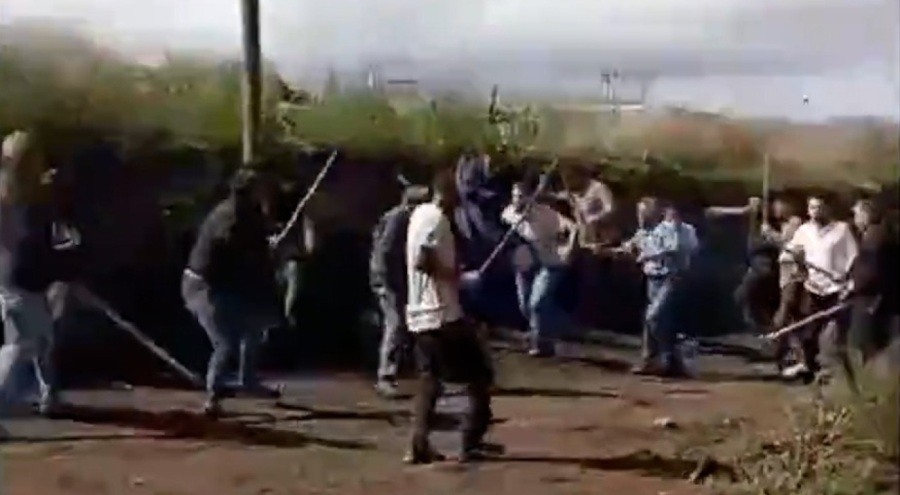 Köyde kız kaçırma kavgası! Birbirlerine girdiler