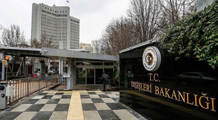 Dışişleri'nden Güney Kıbrıs Rum Yönetimi'ne silah ambargosu tepkisi