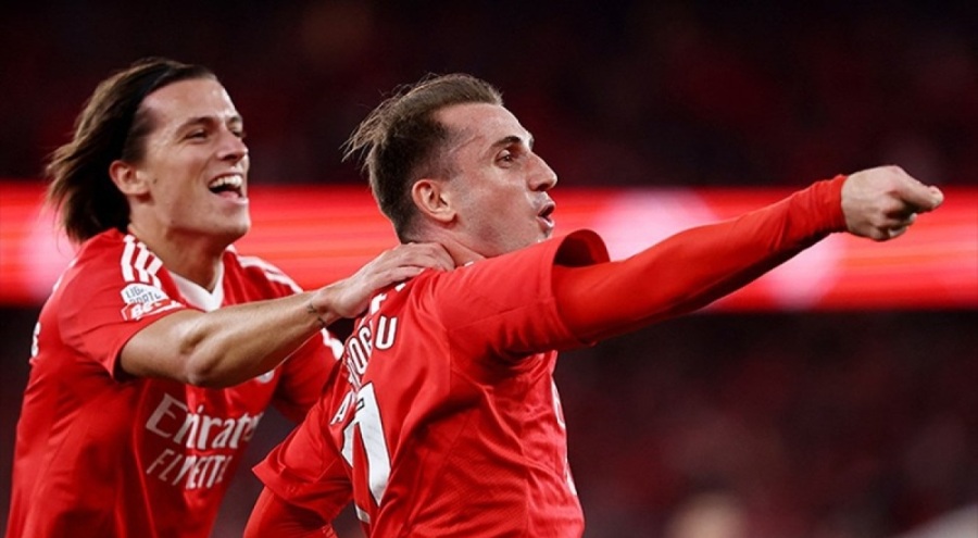 Kerem Aktürkoğlu attı; Benfica kazandı