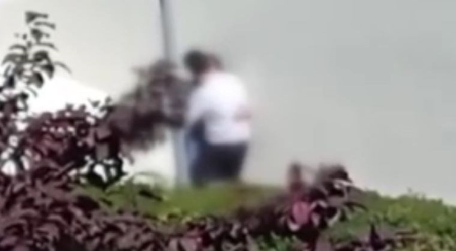 AVM otoparkında cinsel yakınlaşmaya gözaltı