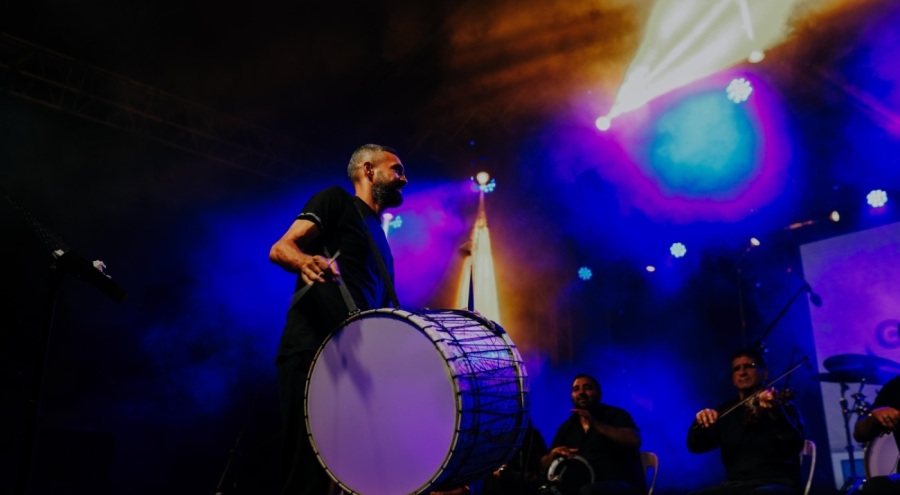 Bursa'da Gemlik Zeytini Festivali'ne Gemlikli sanatçılar damga vurdu