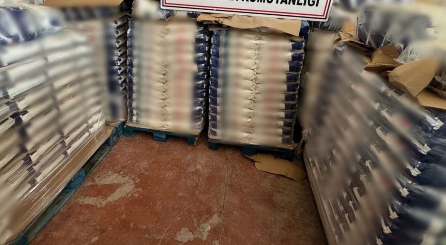 Yüz binlerce lira değerinde sahte deterjan ele geçirildi