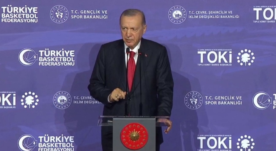 Cumhurbaşkanı Erdoğan: İstanbul'umuz sporun başkentlerinden biri olacak