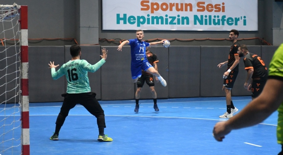 Nilüfer Belediyespor galibiyet serisini sürdürüyor!