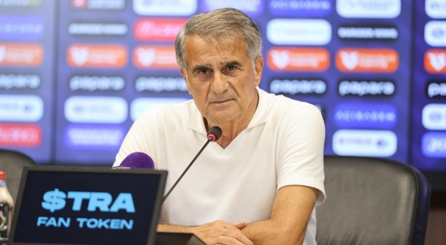 Şenol Güneş: Basit hataları görünce üzülüyorum ama çalışarak düzelteceğiz
