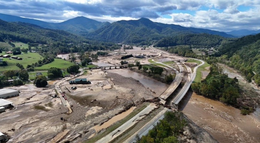 ABD'yi Helene Kasırgası vurdu: 69 kişi hayatını kaybetti