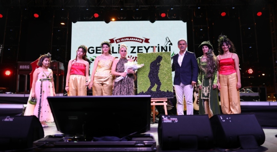 31. Gemlik Zeytini Festivali'nde muhteşem coşkulu final