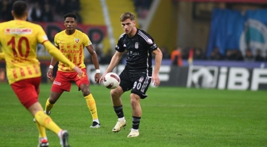 Kayserispor ile Beşiktaş 47.  kez rakip olacak