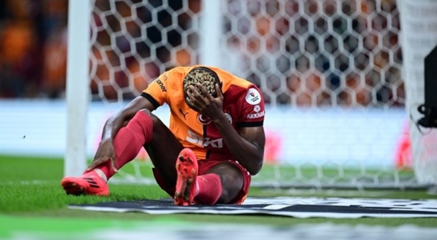 Osimhen'den sakatlık açıklaması