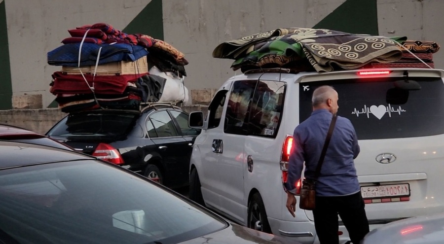 BM: Lübnan'dan Suriye'ye geçenlerin sayısı 100 bine ulaştı