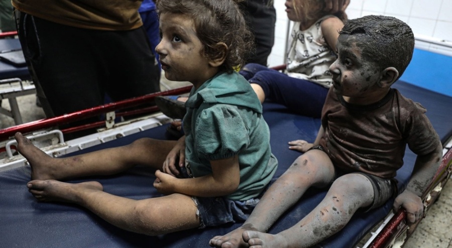 Gazze'de can kaybı 41 bin 615'e çıktı