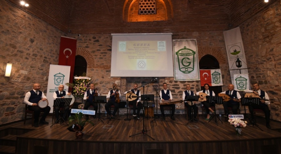 Osmangazi'de Gezek Gecesi geleneği tekrar yaşatıldı