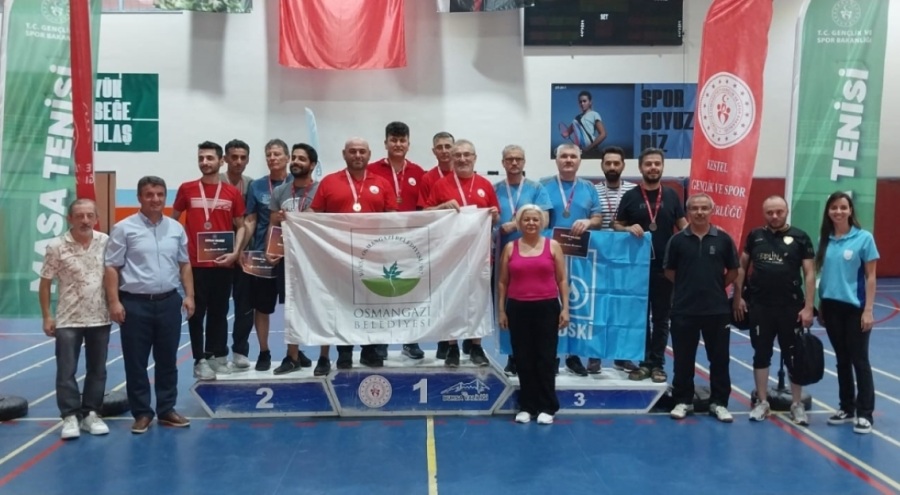 Osmangazi Belediyesi takımı, Türkiye Şampiyonası'na katılmaya hak kazandı