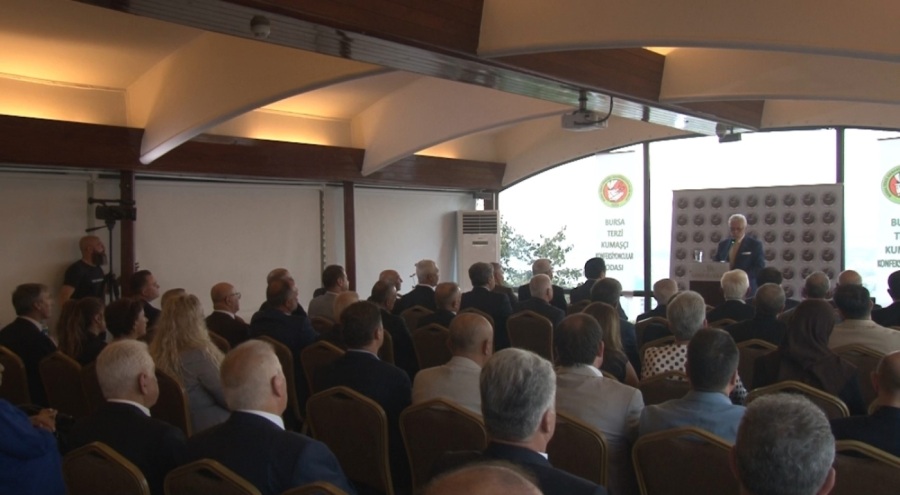 Bursa Terzi Kumaşçı ve Konfeksiyoncular Odası 73. yılını kutladı
