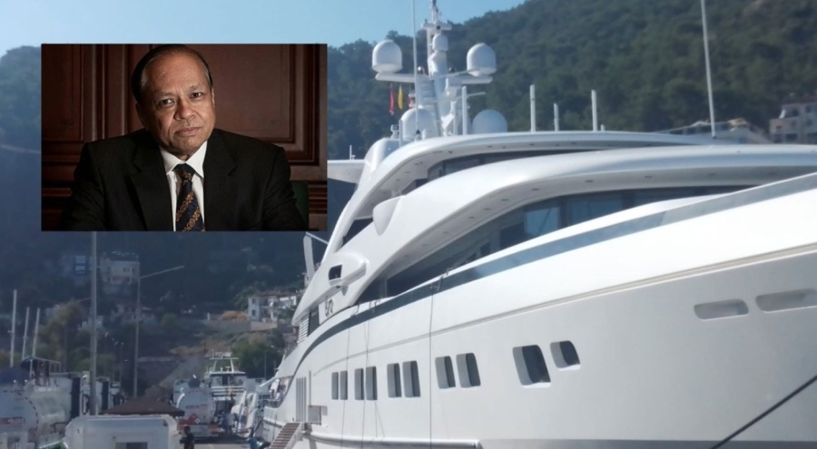 Hintli milyarderin yatı Muğla'da: 7.5 milyon TL'lik yakıt satın aldı