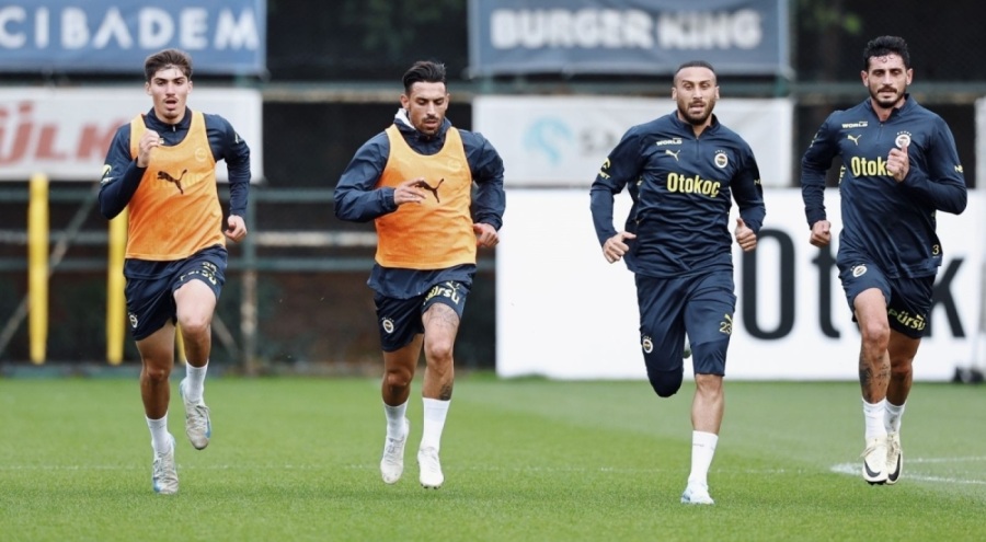 Fenerbahçe'de Twente maçı hazırlıkları başladı