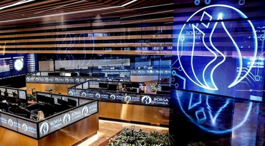 Borsa günü düşüşle tamamladı