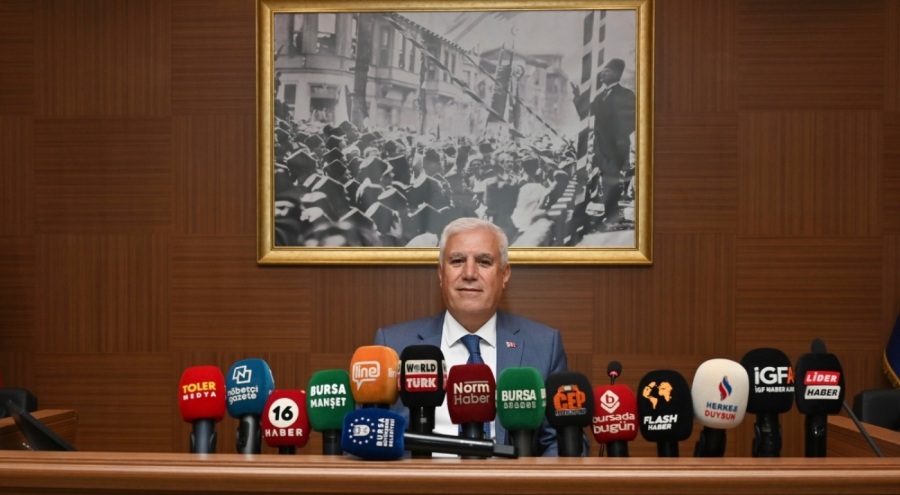 Geçmiş dönem vergi borcu 841 milyon 716 bin lira! Başkan Bozbey: "Büyükşehir hizmetleri, vergi borcu bahanesiyle engellenmeye çalışılıyor"