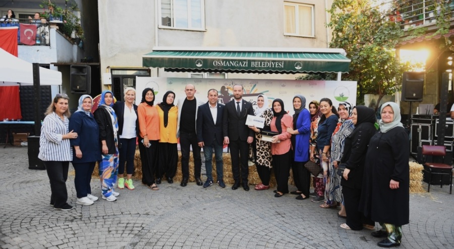 Osmangazi'nin köylerinde şenlik dolu günler