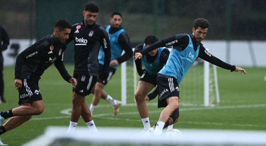 Beşiktaş'ta zorlu maç öncesi tek eksik var