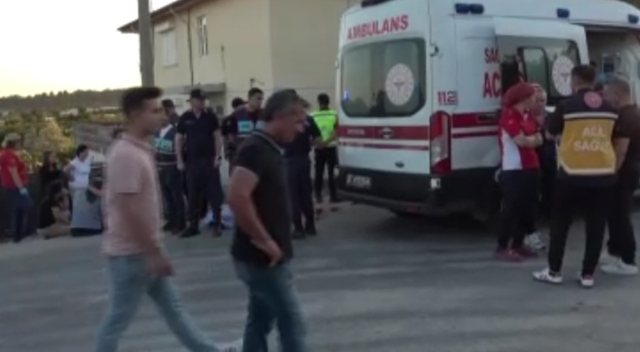 Arazi anlaşmazlığı kan akıttı!