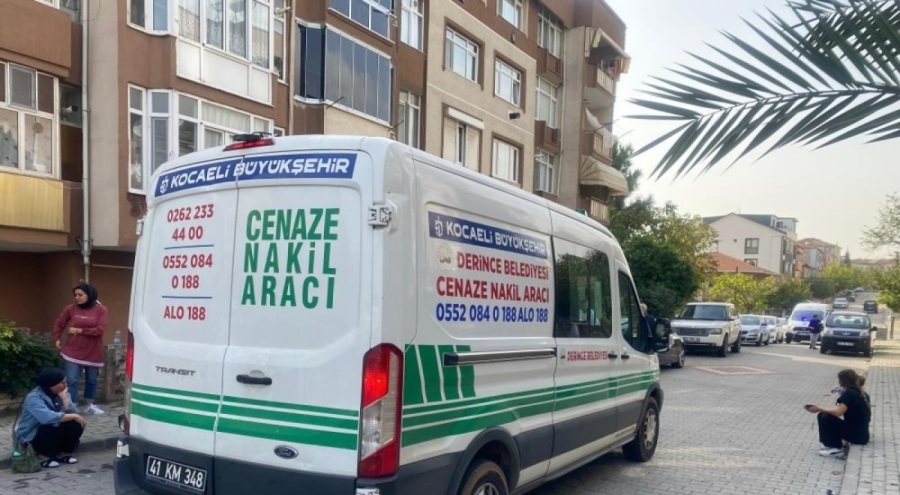 Eşinden ayrılan genç, asılı şekilde bulundu!