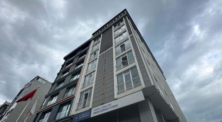 Samsun'da feci ölüm! 22 yaşındaki genç 6. kattan atlayarak hayatına son verdi.