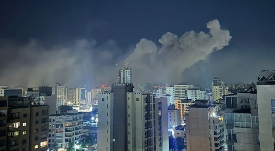 İsrail Lübnan'ı vurdu! Beyrut'ta 3 büyük patlama gerçekleşti!
