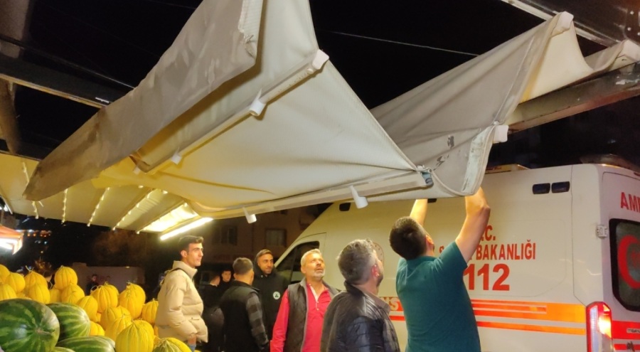 Bursa'da genç kadın 6. kattan düştü!