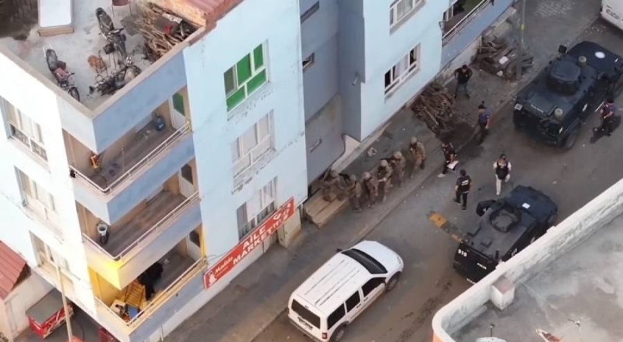 Türkiye genelinde "NARKOÇELİK-41" operasyonları; 644 zehir taciri yakalandı!