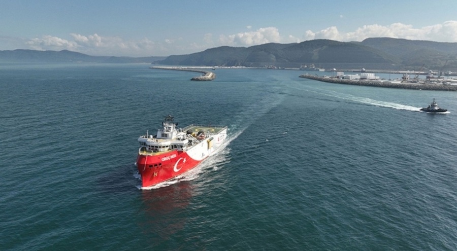 Oruç Reis Araştırma Gemisi, Kızıldeniz rotası üzerinden Somali açıklarına ulaşacak