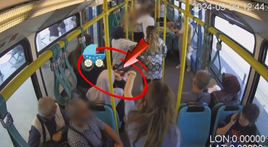 Bursa'da metronun imdat frenini çektiler! Hukuki işlem başlatıldı