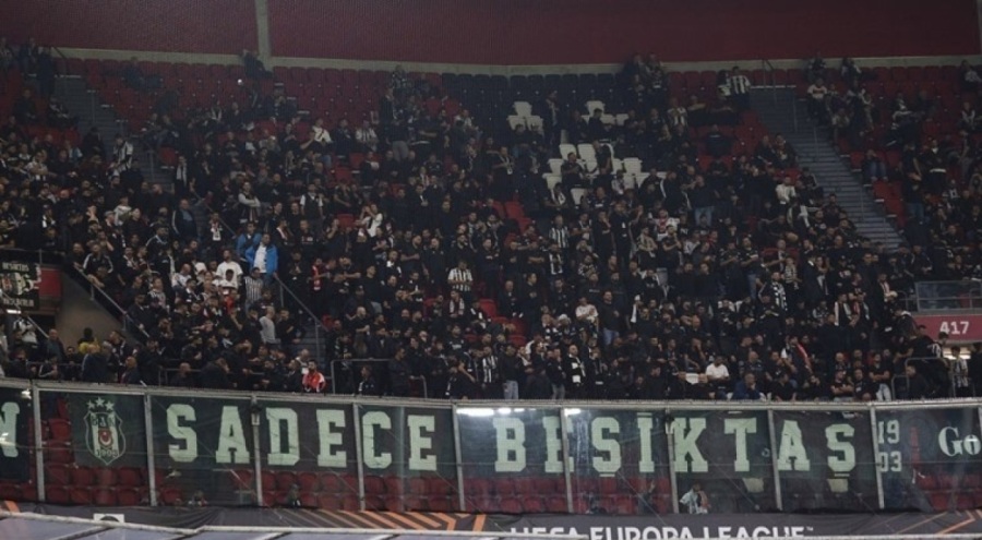 Beşiktaş'a deplasman yasağı!