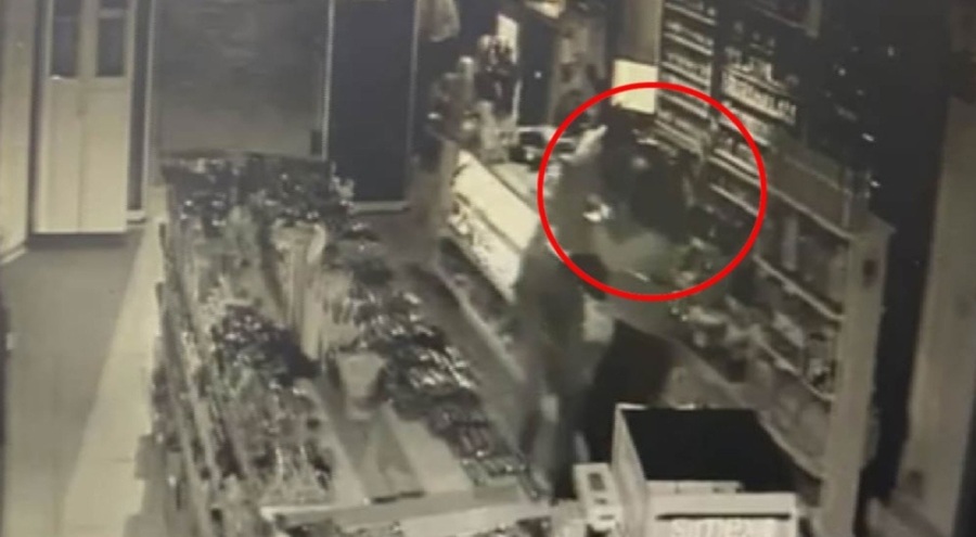 Markette çalışan kadını darp eden erkek, serbest bırakıldı