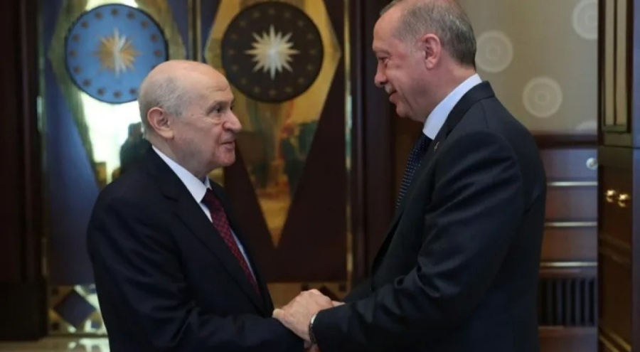 Cumhurbaşkanı Erdoğan ile MHP lideri Bahçeli görüşecek
