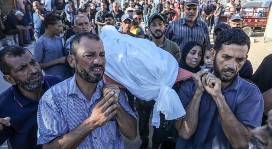 Gazze'de can kaybı 41 bin 788'e çıktı