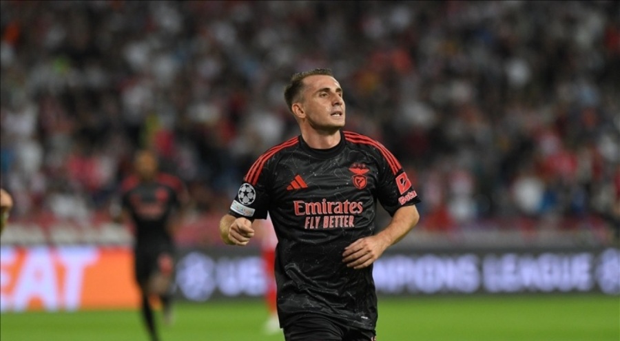 Kerem Aktürkoğlu'ndan Benfica kariyerine başlangıç