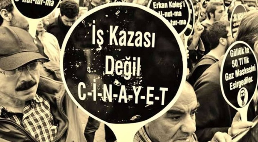 Depo çatısından düşen işçi yaşamını yitirdi